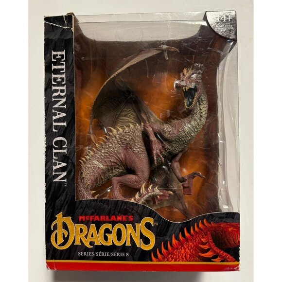 McFarlane’s Dragons Series 8 ‘Eternal Clan’ Dragon Statue 13.5″ PVC Figurine - Picture 10 of 10